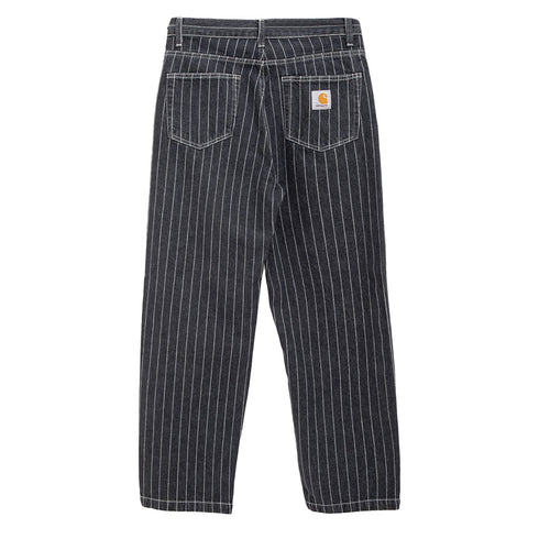 Carhartt WIP Orlean Pant Black/White Stone Wash I032964.1XX.06.00 Degli Uberti